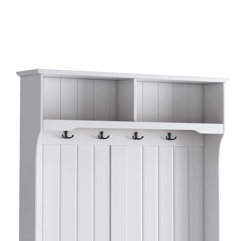 Hall Tree with 4 Hooks