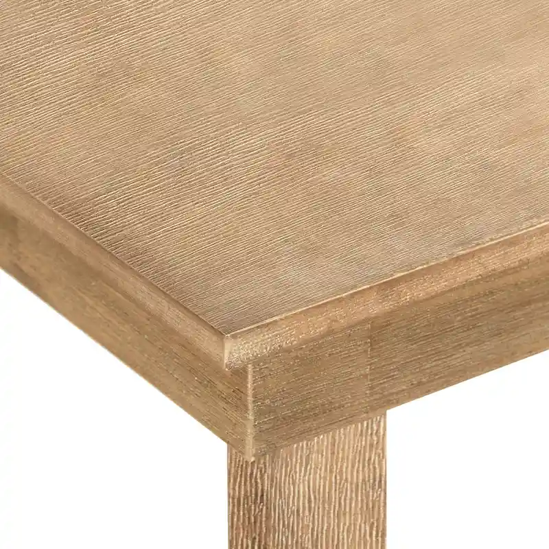 5 Pcs Counter Height Dining Table Set, Solid Wood Kitchen Dining Table Set with Rectangular Dining Table and 4 Dining Chairs