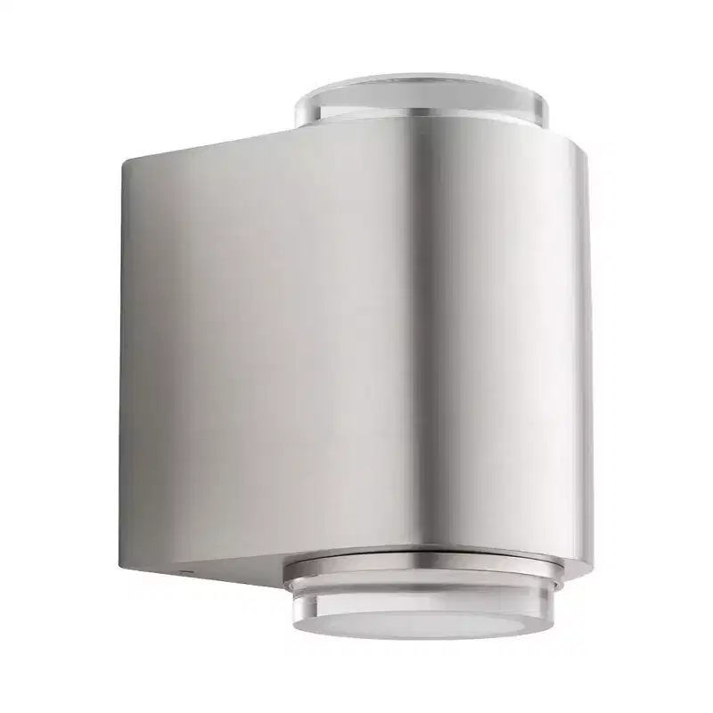 Oxygen Lighting Rico 2 - Light Wall Light in Satin Nickel