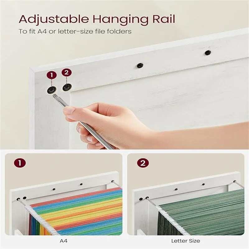 File Cabinet - 15.7D x 17.7W x 27H