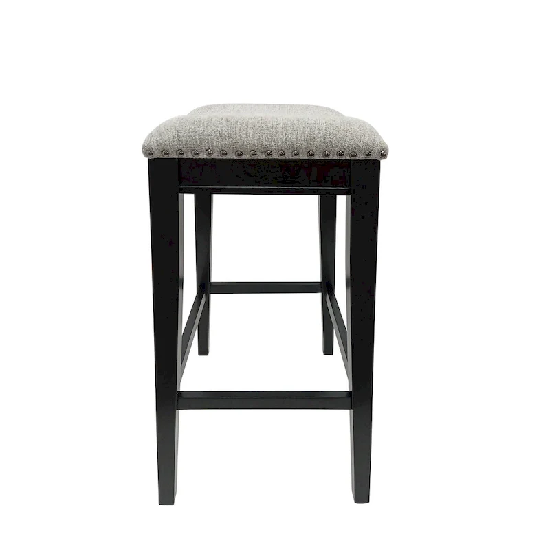 Carolina Living Sawyer 30 Saddle Barstool - Set of 2