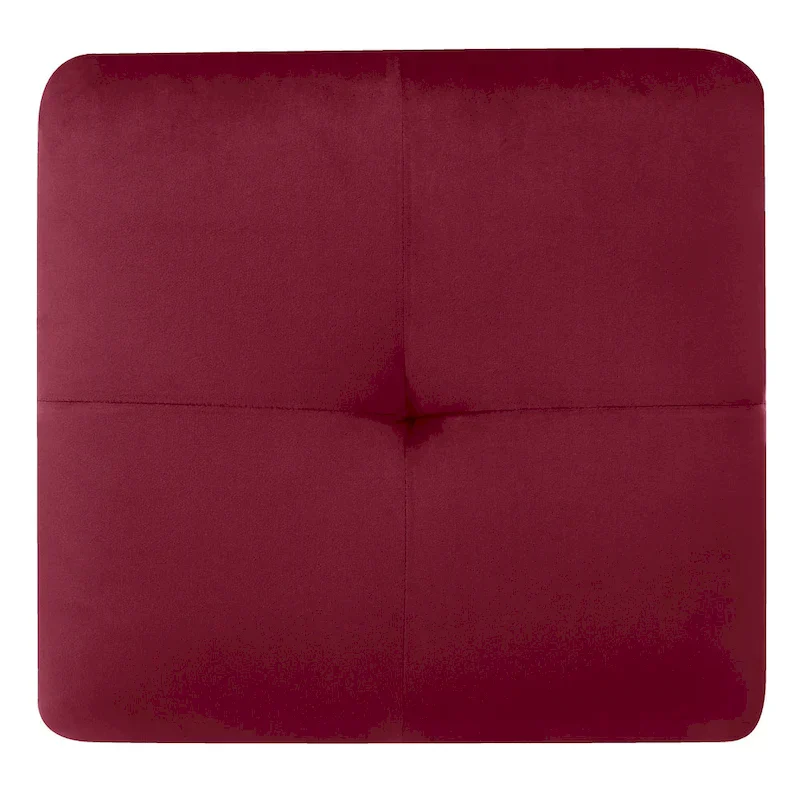 Copper Grove Meharrize Tufted Velvet Ottoman