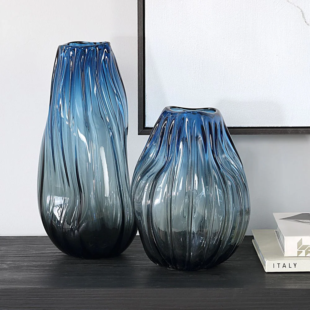 Midnight Horizon Vases