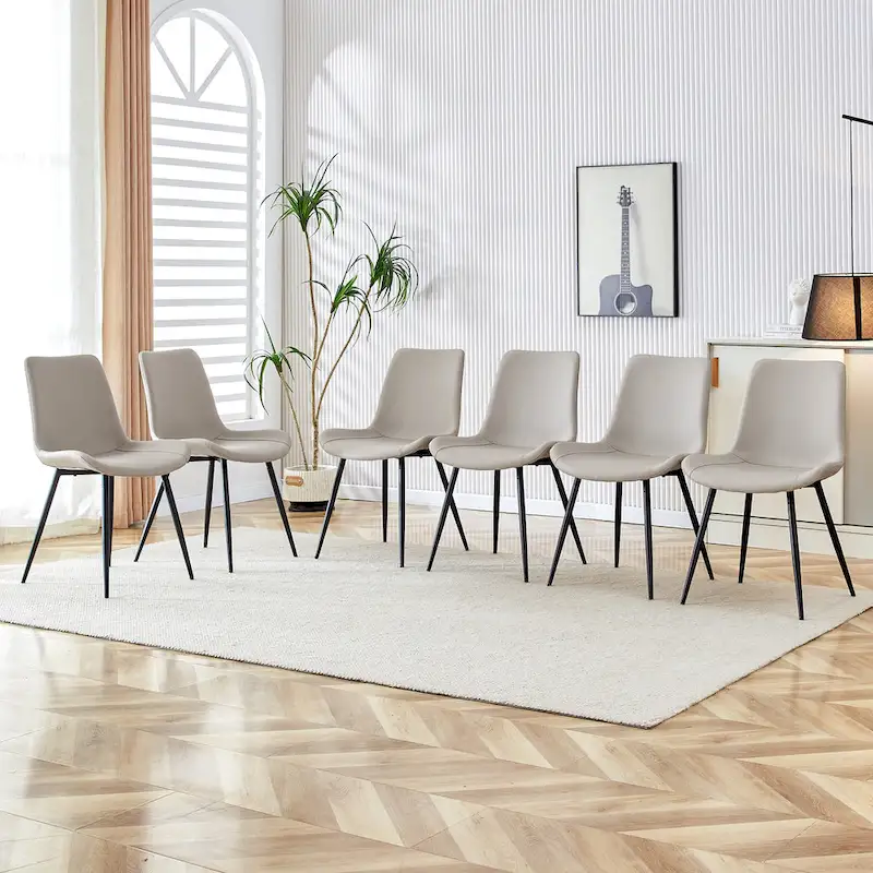 Backrest Cushion Dining Chair