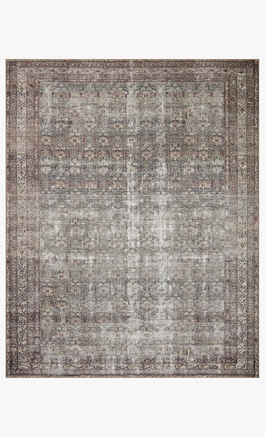 Georgie Moss / Bark Rug