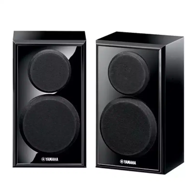 YAMAHA NS-P150 Center/Surround, Speaker Package (3), Black