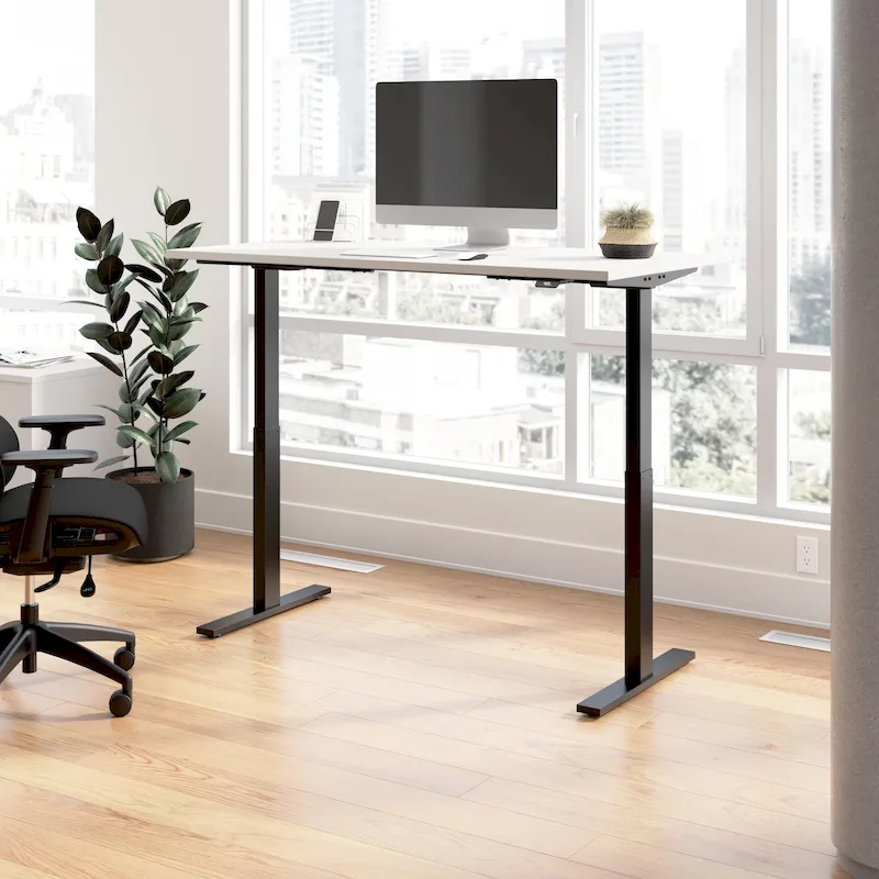 Bush Business Furniture Move 60 Series 60x30 Adjustable Standing Desk