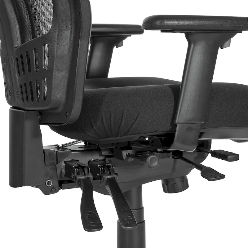 Pro-Line II ProGrid Black Breathable Fixed Back Office Chair