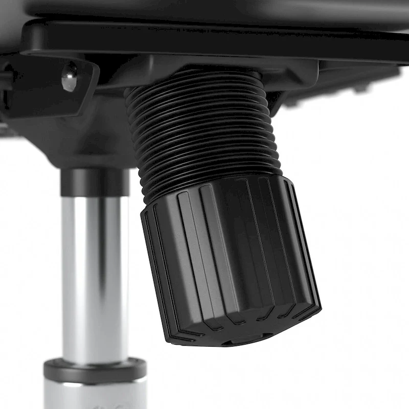 Cabot Mid Back Leather Office Chair by Bush Furniture