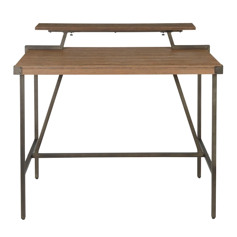 Carbon Loft Gunn Stand Up Desk with Removable Shelf