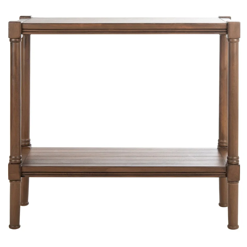 SAFAVIEH Novella Bottom Shelf Console Table - 31.5  W x 11.8  L x 29.5  H - 32Wx12Dx30H