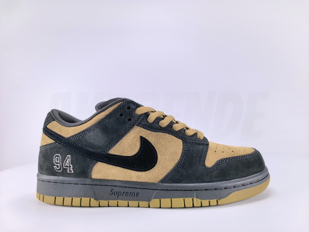 Nike SB Dunk Low Supreme 94 Camper Green - Aktrende