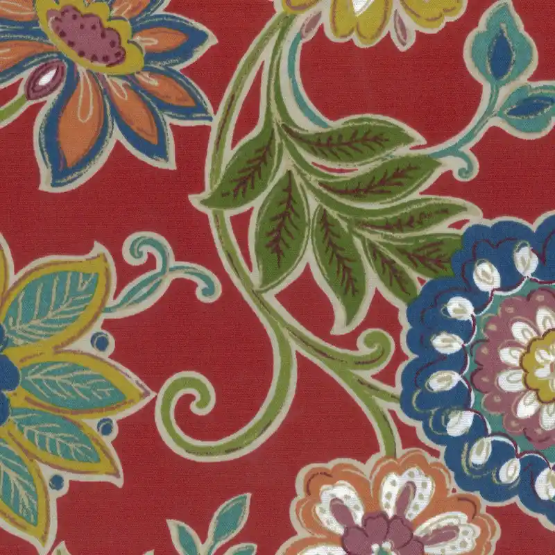 Footstool with Cushion