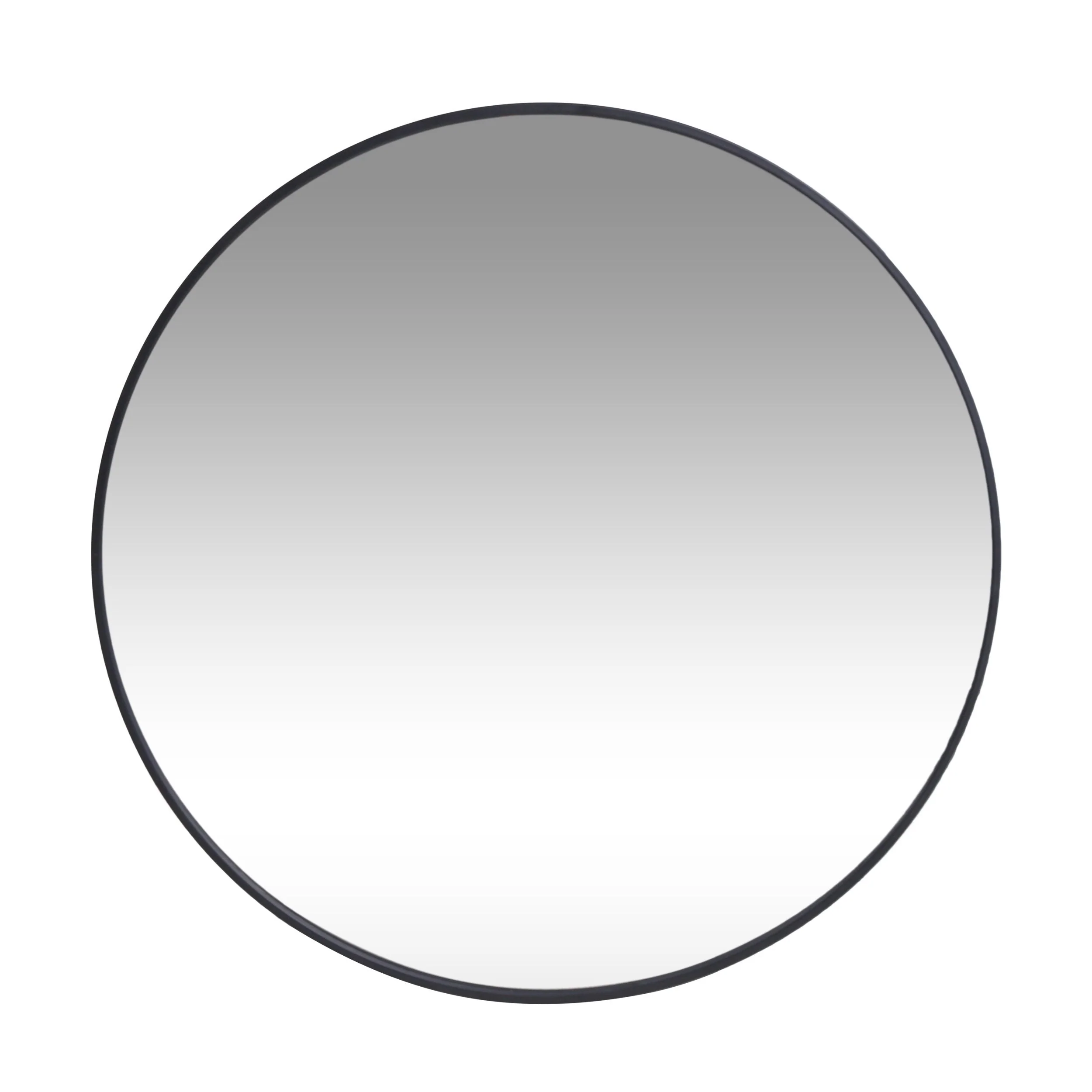 Contemporary Circular Wall Mirror - NH884313