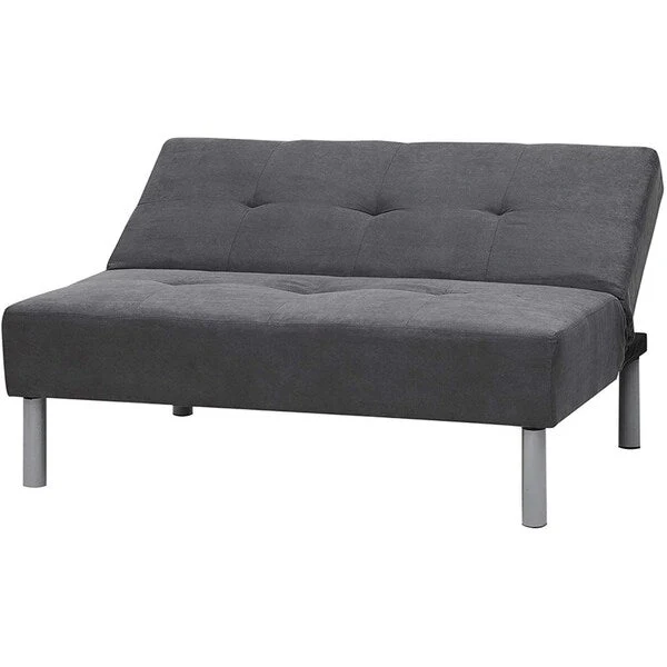 Mini Futon Steel Gray