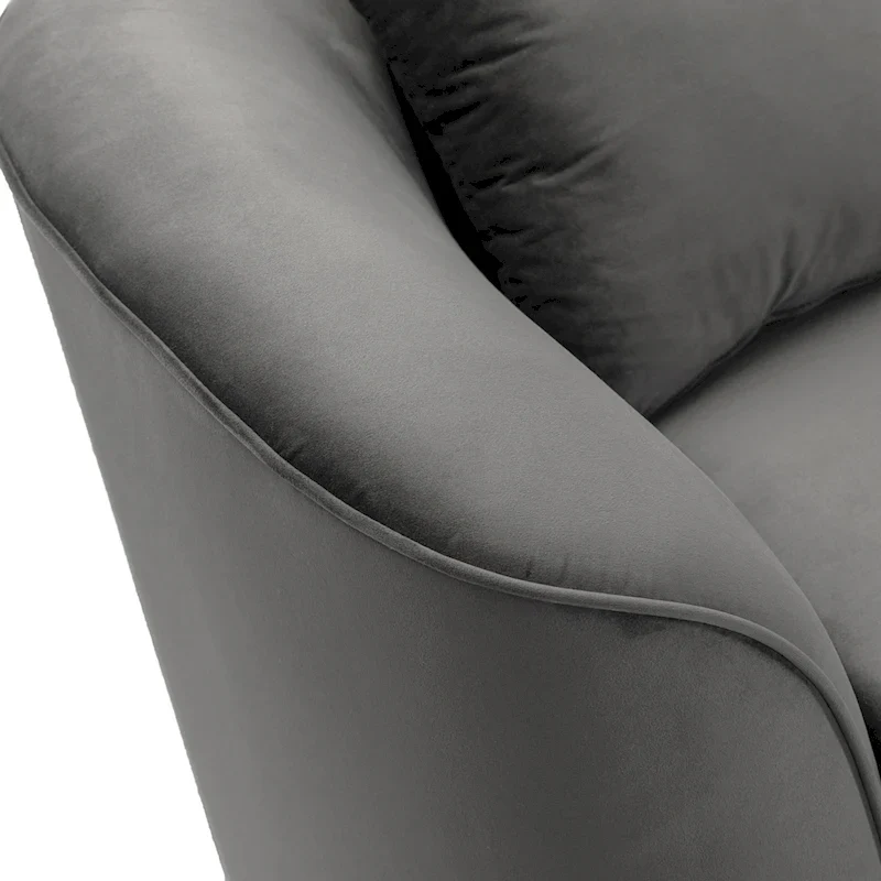 Christopher Knight Home - Allegra Sculptural 87 Curved Sofa