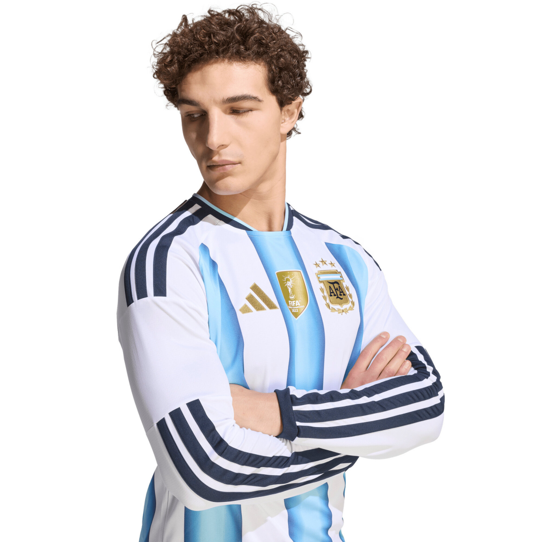 Argentina Home Long Sleeve Jersey World Cup 2026