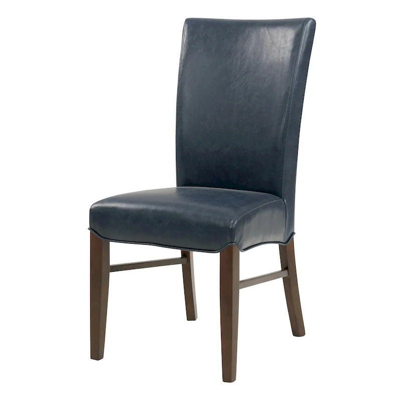 Milton Bonded Leather Dining Chairs (Set of 2) - na