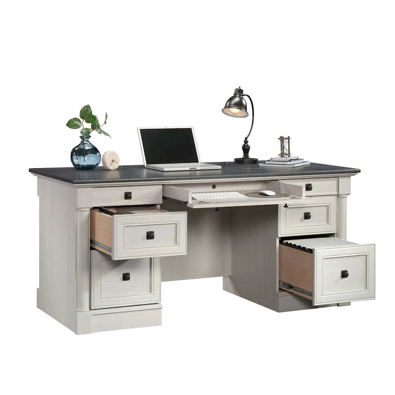 Sauder Palladia Collection Executive Desk
