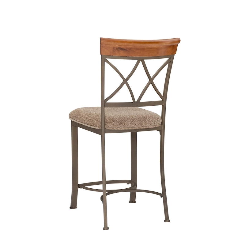 Powell Eden Brown Single Counter Stool