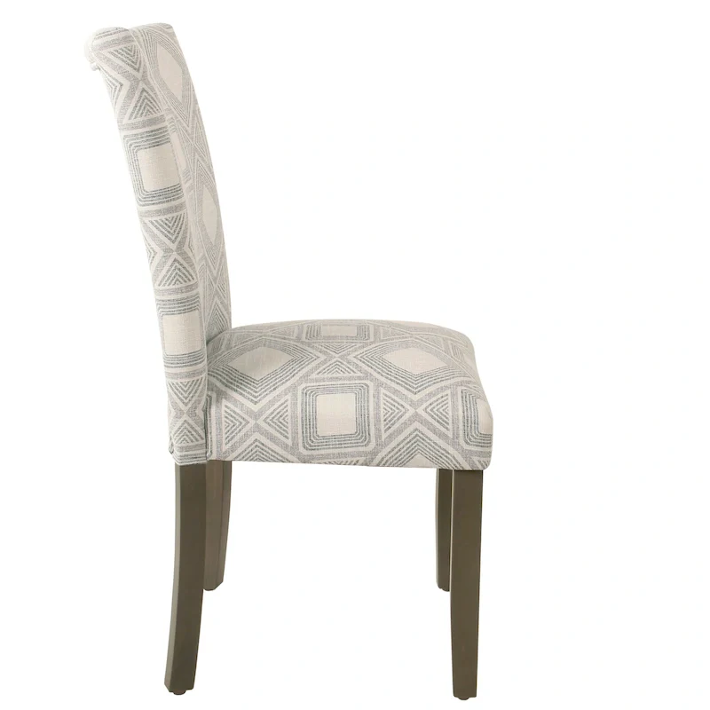 HomePop Classic Parsons Dining Chair - Set of 2