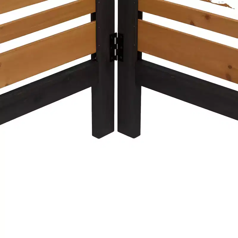 Whisen 2-Panel AC Fence Screen