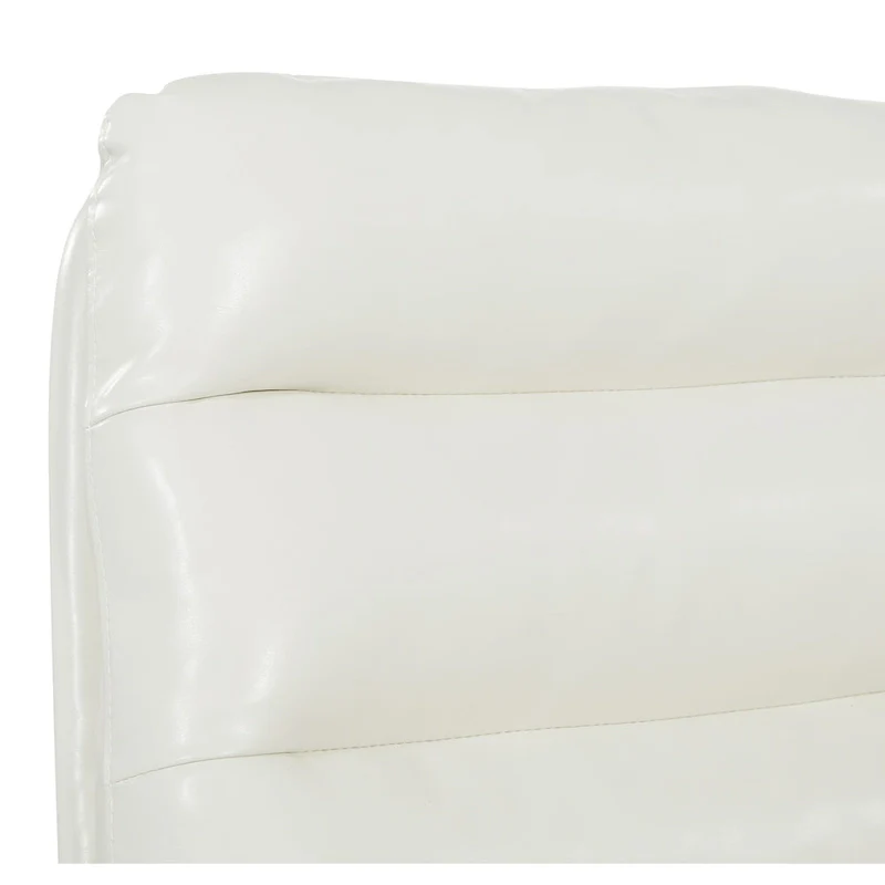 Legacy Swivel Office Chair in Faux Leather