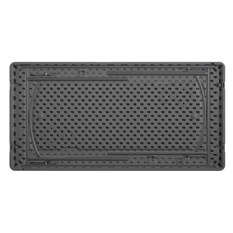 ZOWN Classic Commercial Blow Mold Folding Table