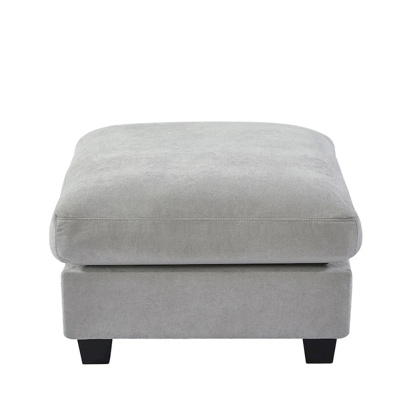 Merax Convertible Sofa Couch with Reversible Chaise