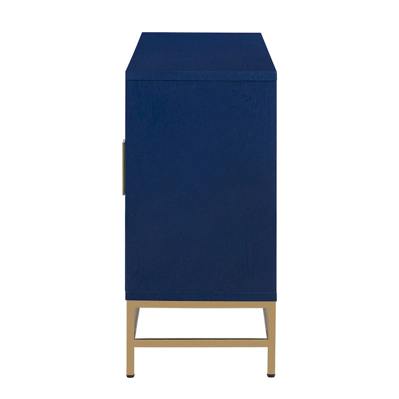 Retro Style Sideboard with Adjustable Shelves