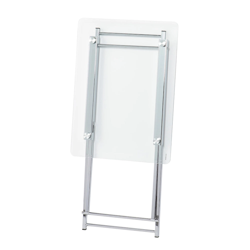 SEI Furniture Hinding Folding Tray Table