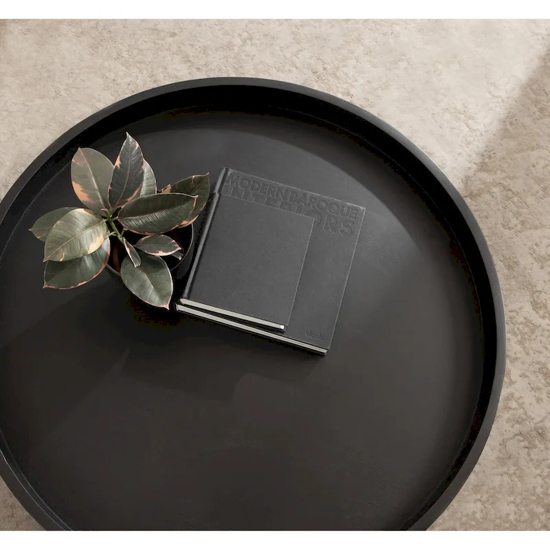 Avery 30-inch Round Coffee Table - 30 Diameter