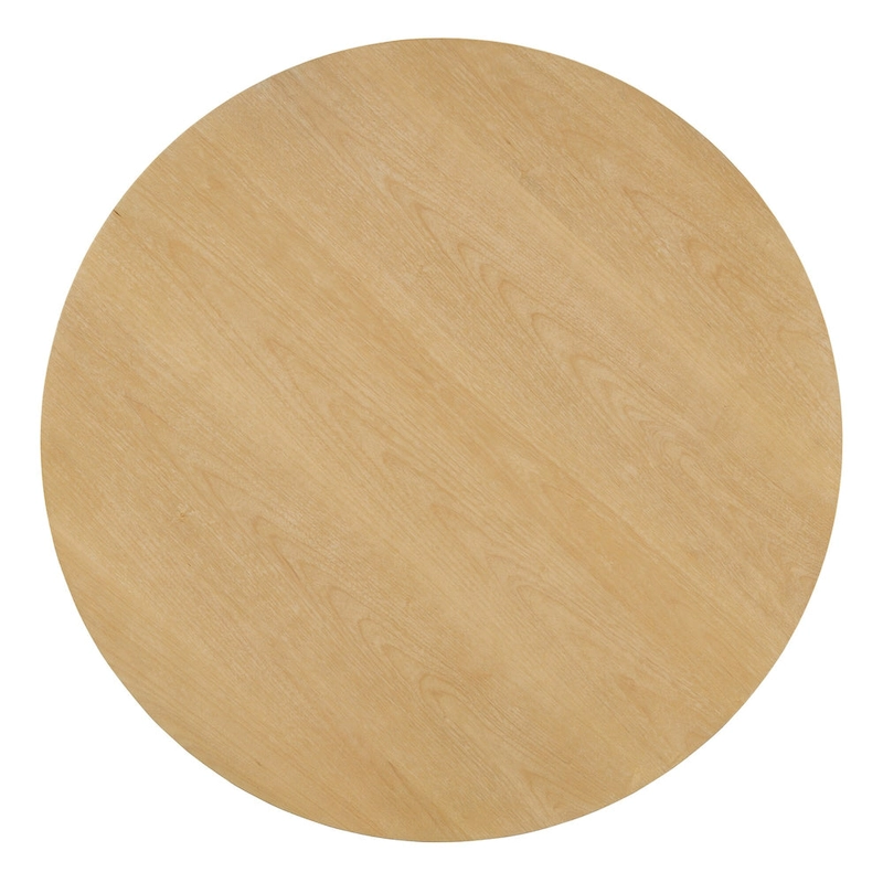 Modern Country Dining Table and Chair Sets Multi-Functional Dining Table and Chair Sets with Curved Table Base and Curved Bench