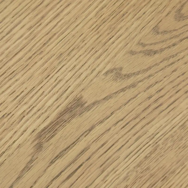 Wood Finish Coffee Table with Two Drawers - Black Metal Frame