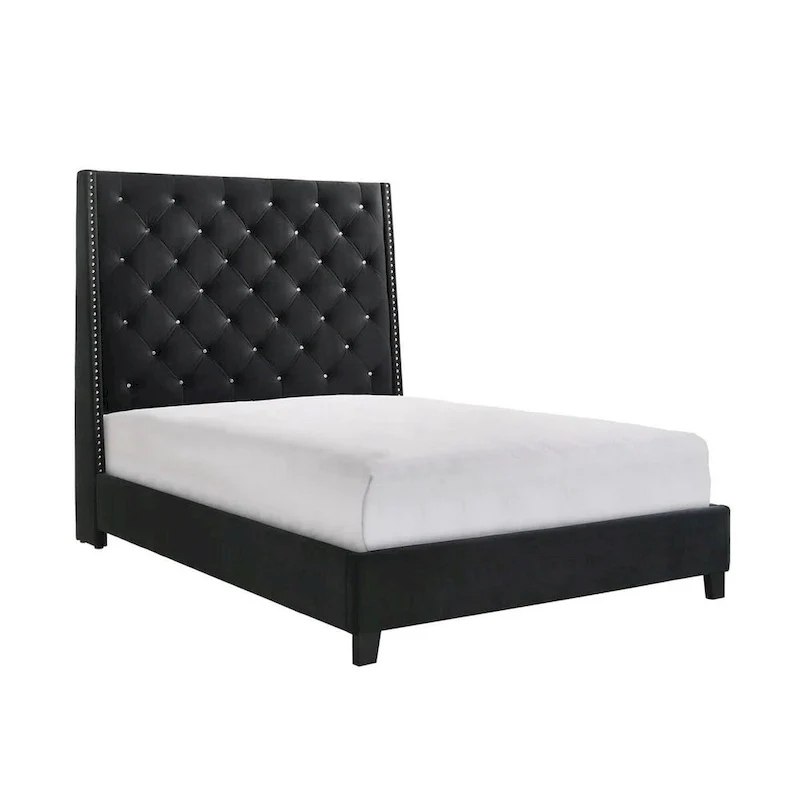 Seaside Lodge King Headboard in Off-White