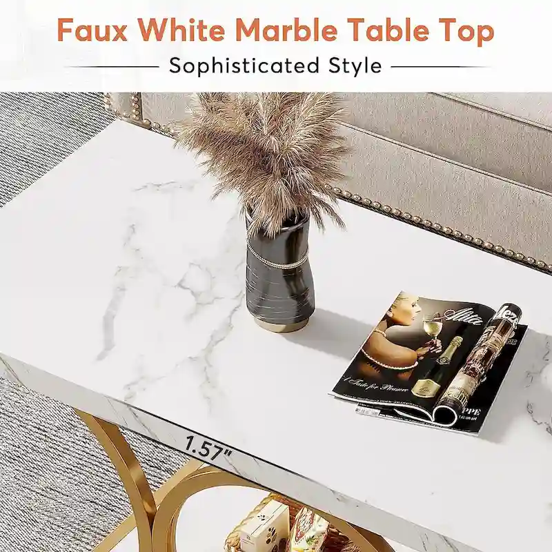 Rectangle Modern Coffee Table