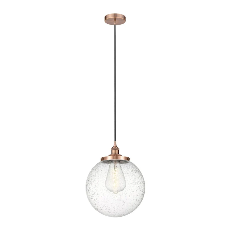 Innovations Lighting Beacon - 1 Light 14  Cord Hung Mini Pendant.
