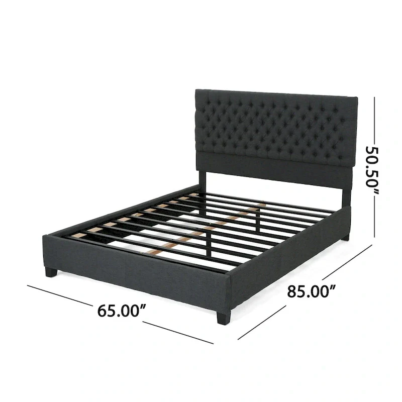 Kaelyn Upholstered Tufted Queen Bed