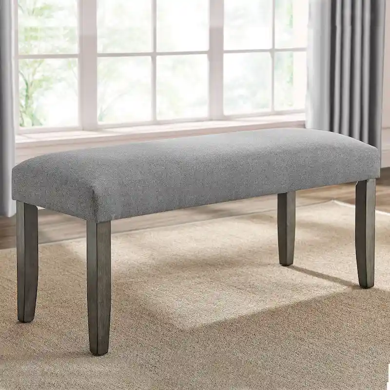 Steve Silver Ellington Upholstered Dining Bench