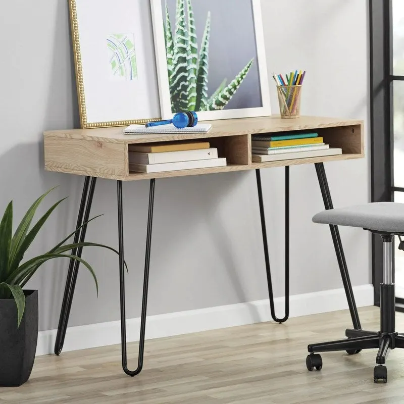 Mainstays Hairpin Writing Desk