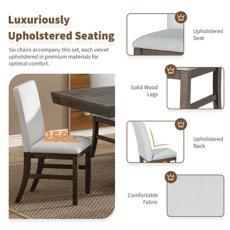 Traditional 7-Piece 72