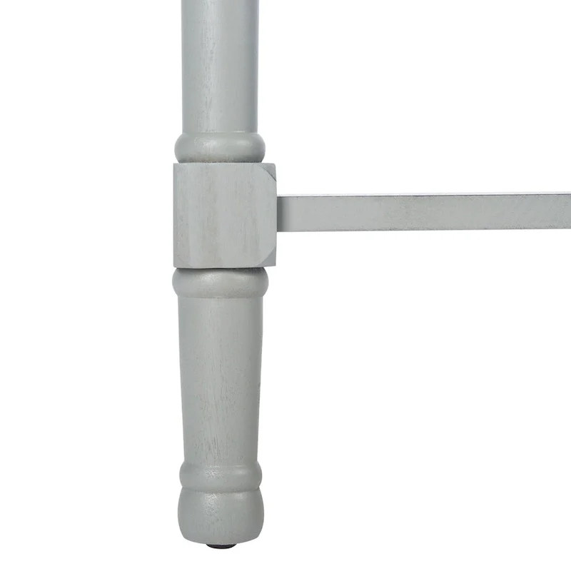 SAFAVIEH Tinnie 2-Drawer Console Table - 36 W x 13 L x 29.5 H - 36Wx13Dx30H