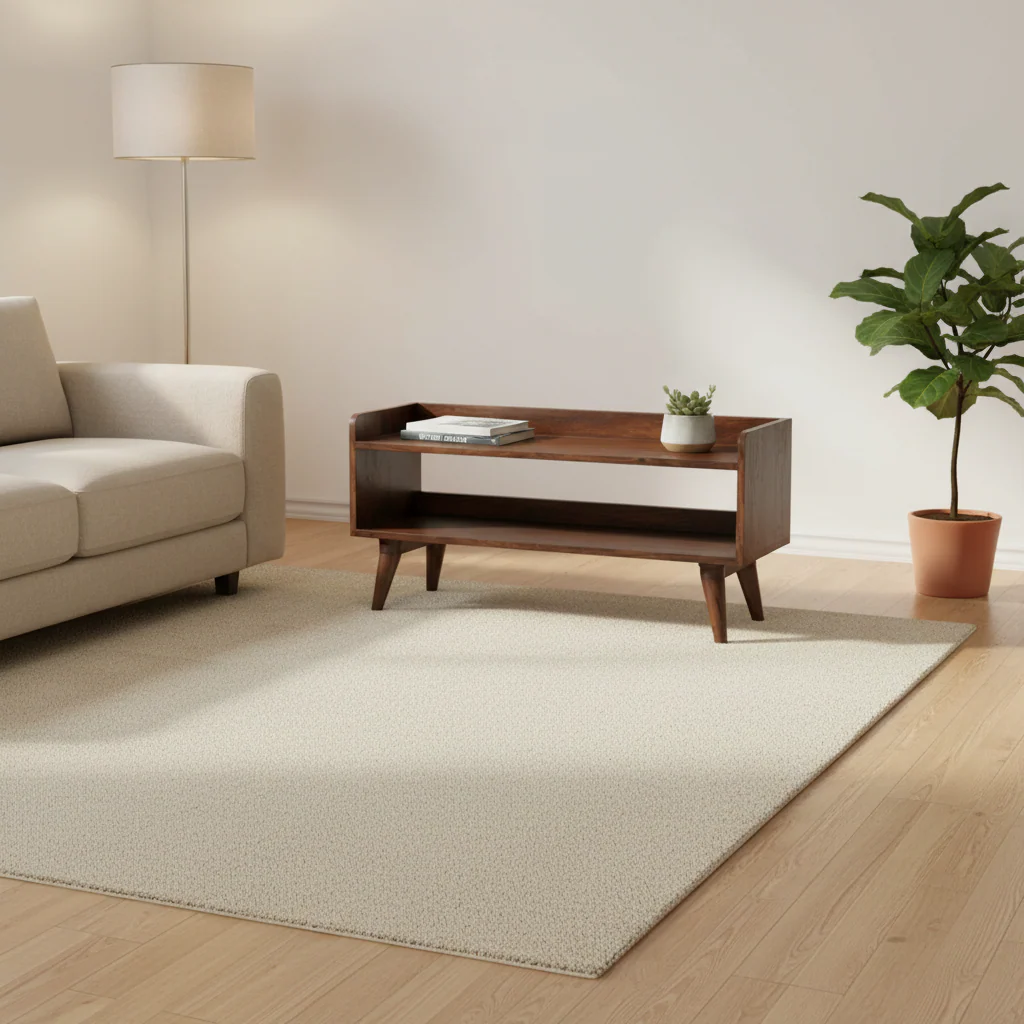 Walnut Nordic Shoe Storage Bench, Single-Seat