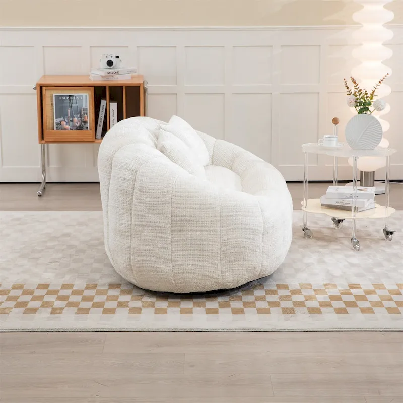 Chenille Bean Bag Chair