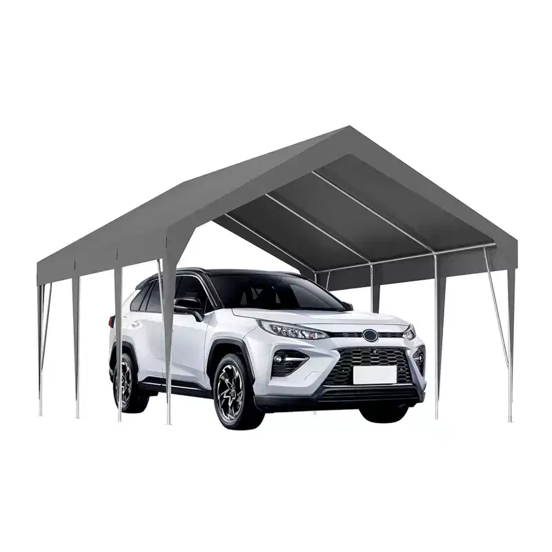 Carport Canopy 10'x20'Heavy Duty,Portable Garage Upgraded Extra Large Car Carport Canopy