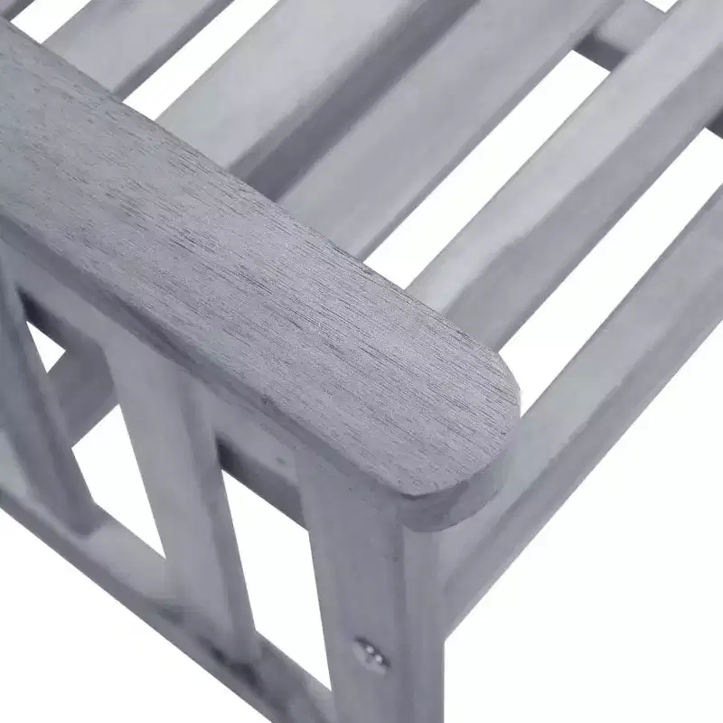 vidaXL Patio Chair With Tea Table