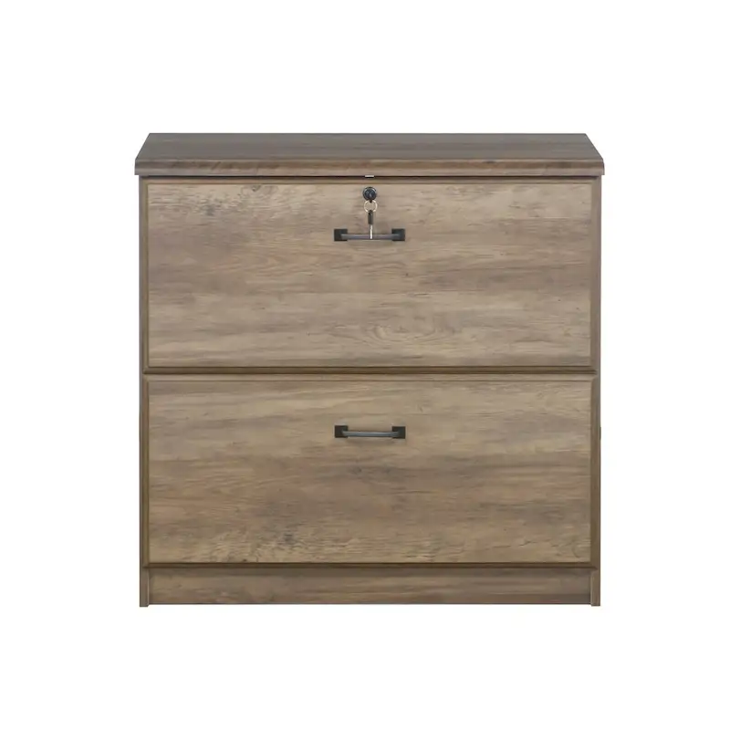 Saint Birch Honduras 2 Drawer Lateral Filing Cabinet