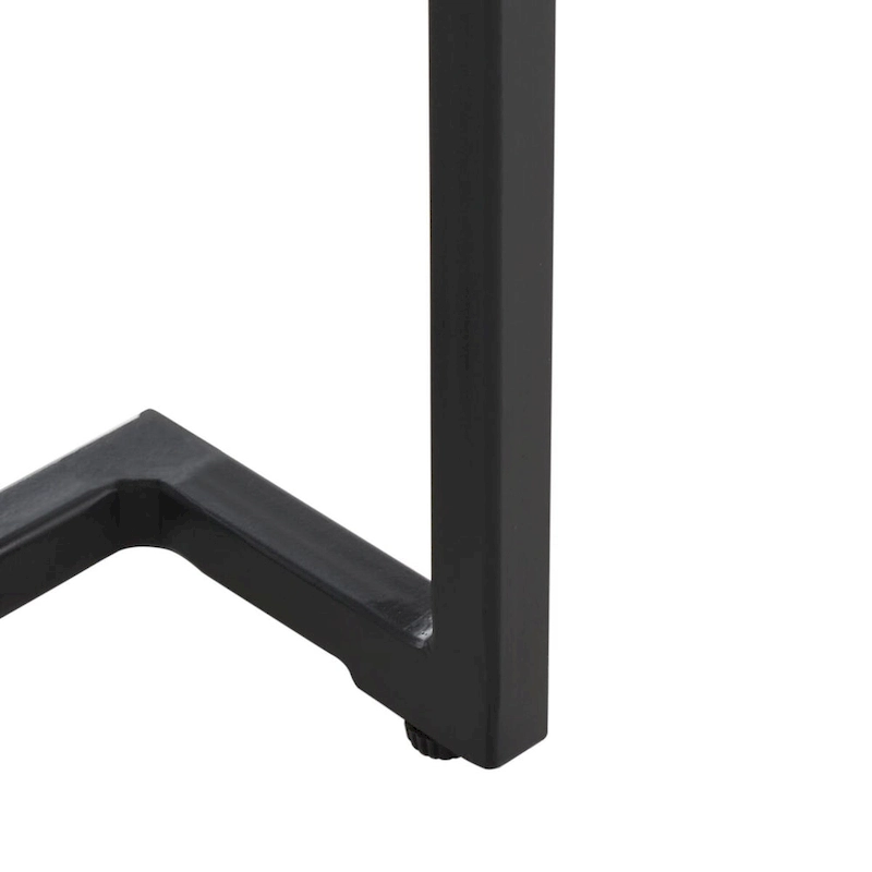 SAFAVIEH Malvina Single Shelf Rectangle Accent Table - 24 L x 14 D x 24 H - 24Wx14Dx24H