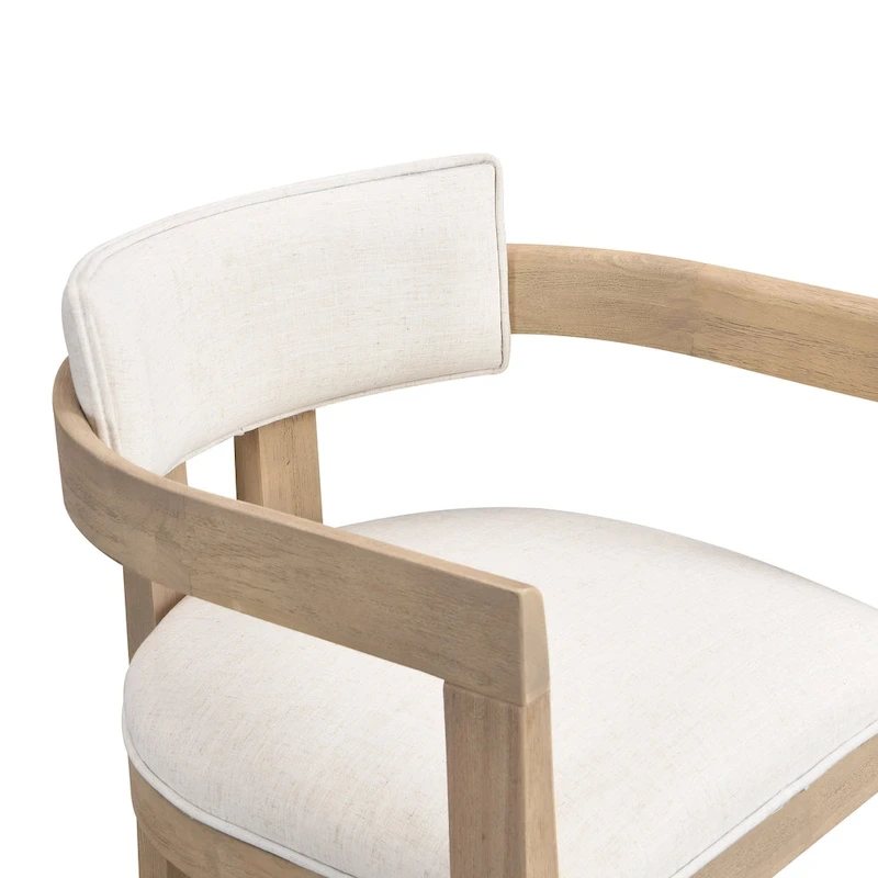 Netia 3-Piece Counter-Height Bar Set with Boucle Upholstered Chairs and Metal Table Base by Christopher Knight Home