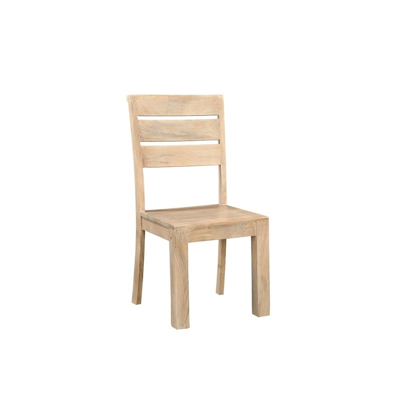 Willow Solid Wood Dining Chairs (Set of 2)